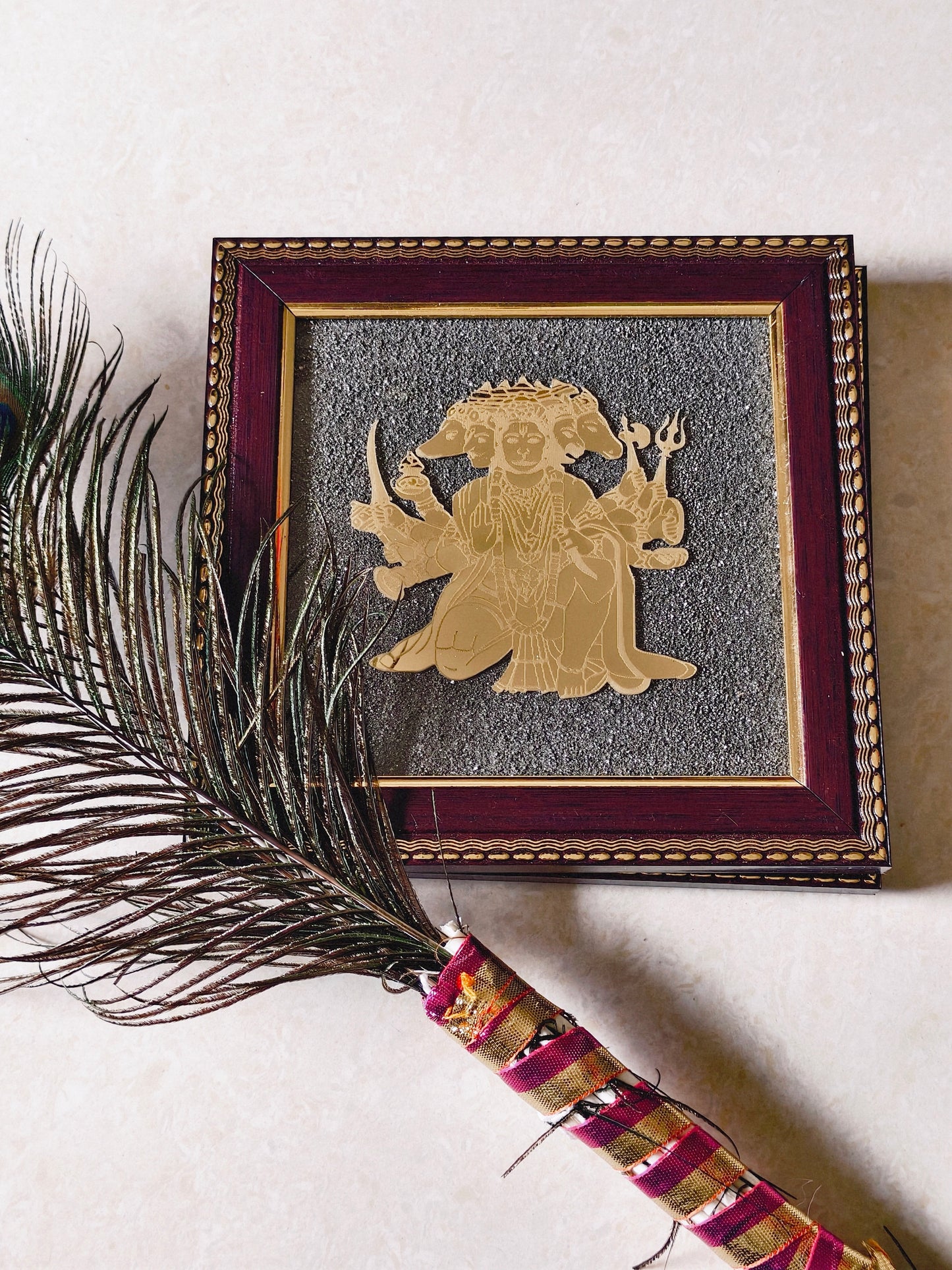 Pyrite Hanuman Frame