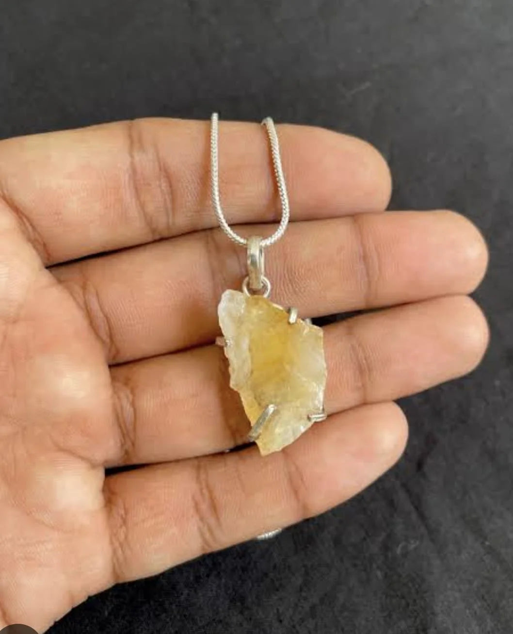 Citrine Pendent
