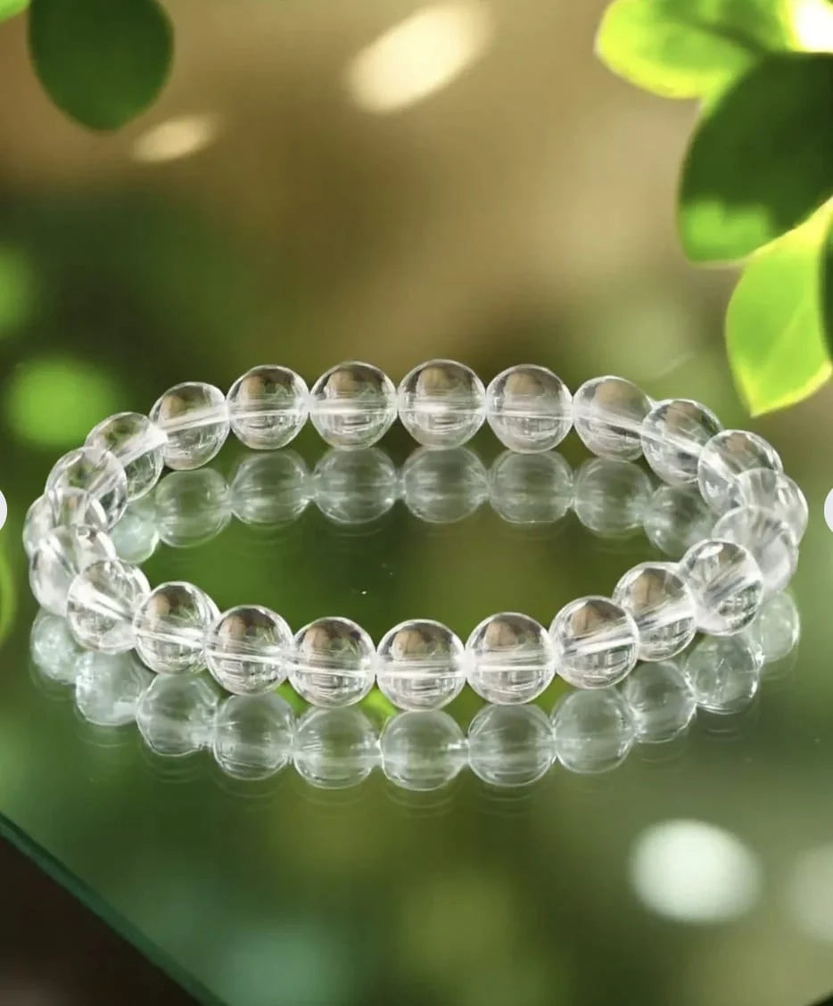 Clear Quartz Mala