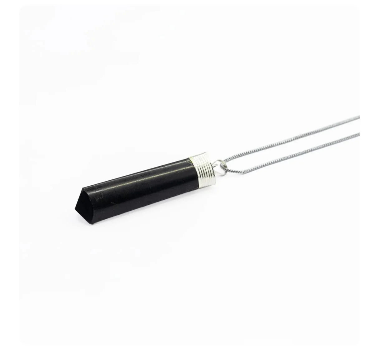 Black Tourmaline Pendent