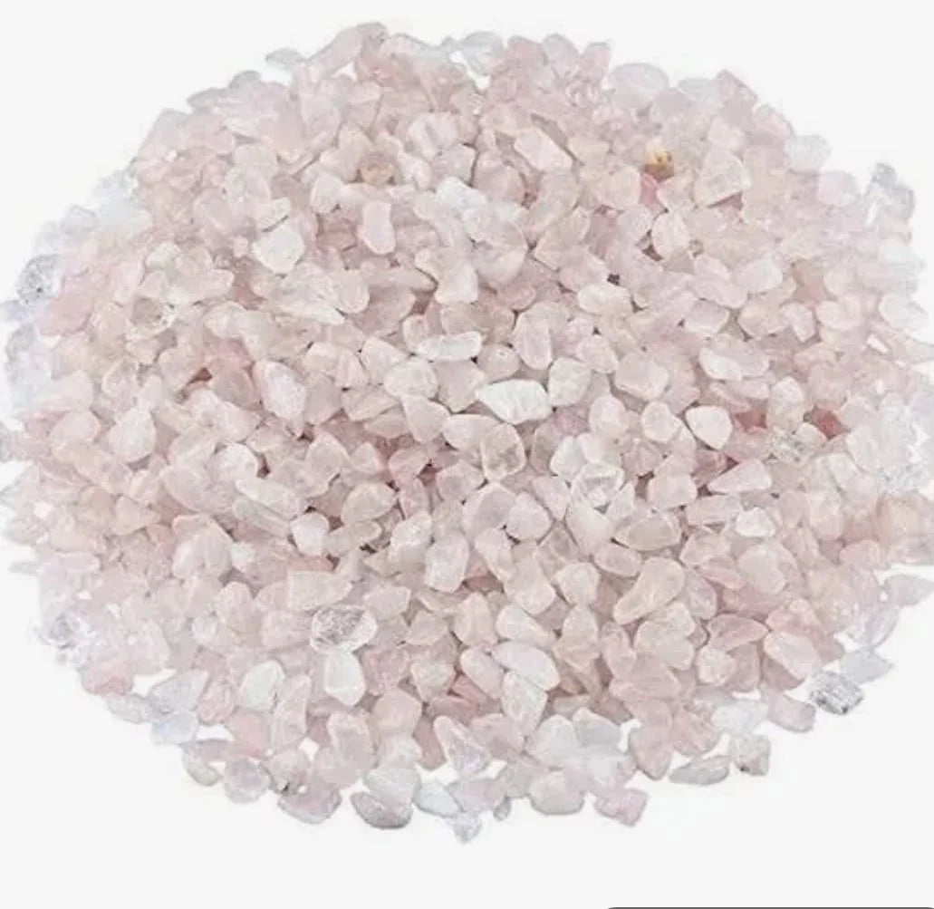 Rose Quartz Chip (100 gm)
