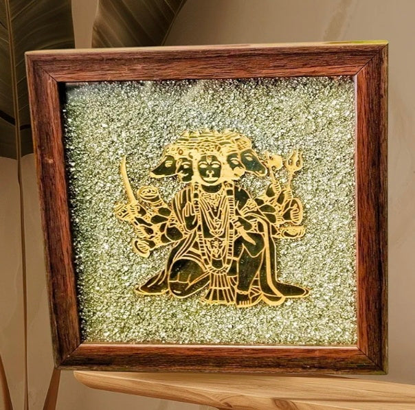 Pyrite Hanuman Frame