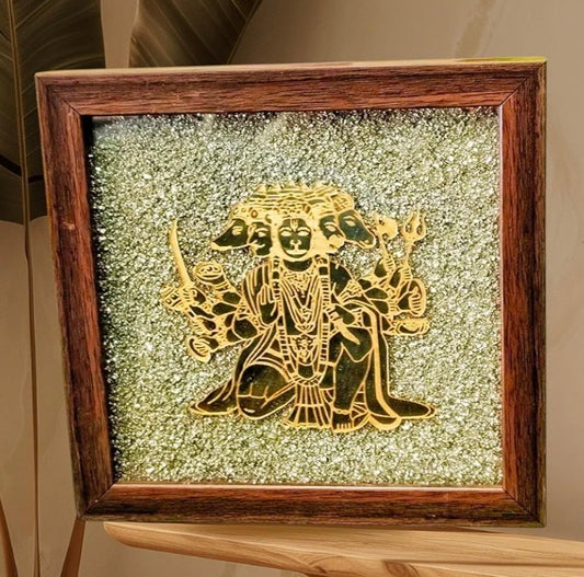 Pyrite Hanuman Frame