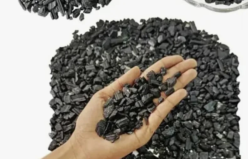 Black Tourmaline Chip (100 gm)