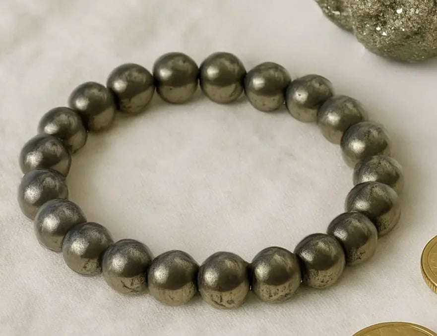 Pyrite Pendent