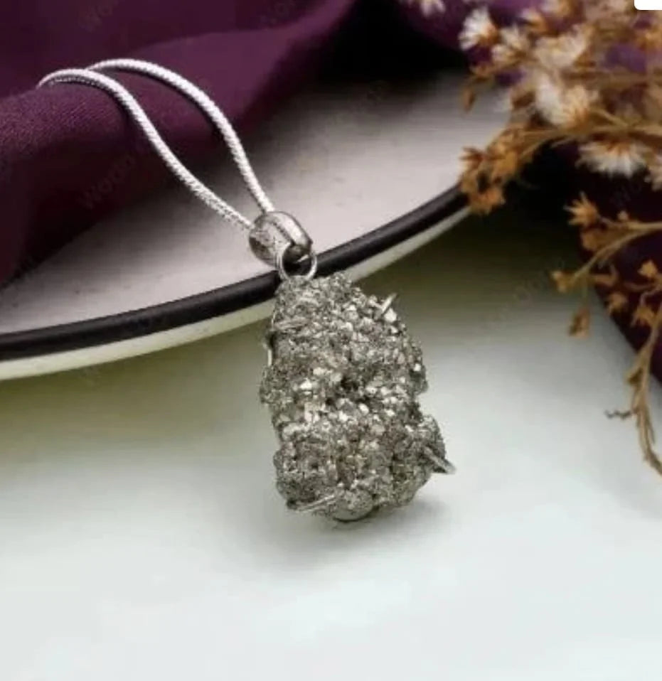 Pyrite Pendent