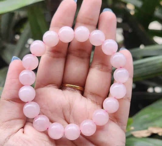 Rose Quartz Bracelet