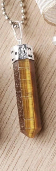 Tiger Eye Pendent